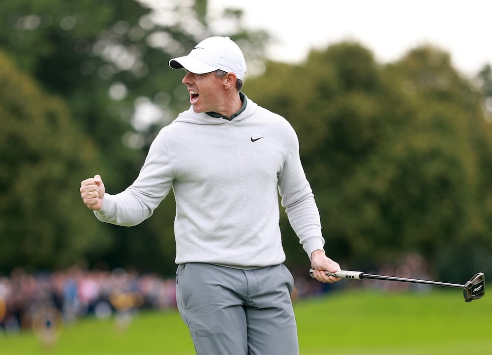 Rory McIlroy Photo by Warren Little / GETTY IMAGES EUROPE / Getty Images via AFP