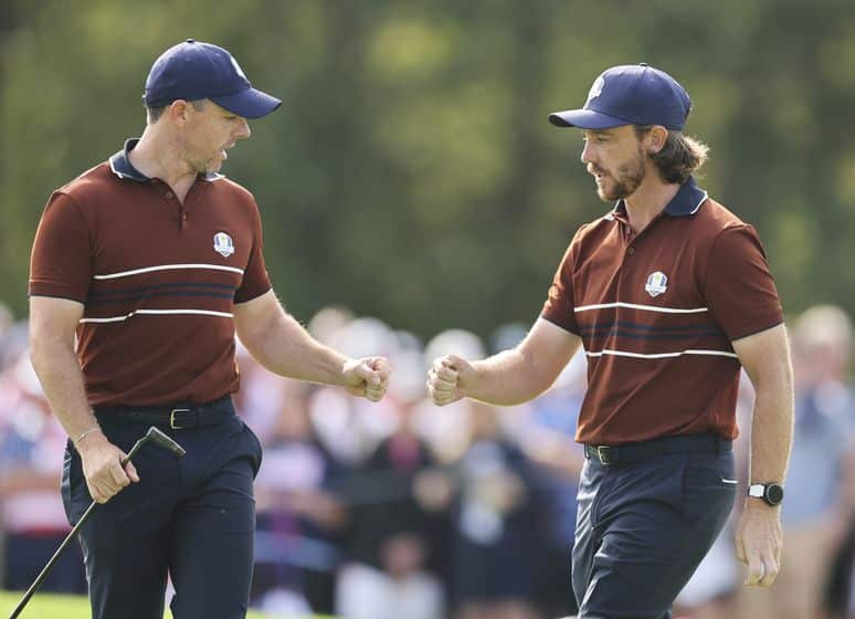 Pour Rory McIlroy, Tommy Fleetwood est plus performant grâce à son nouveau « côté enfoiré »