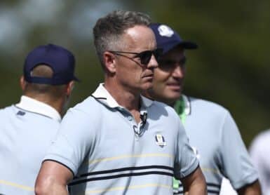 Team Europe Captain Luke Donald Photo by Maddie Meyer/PGA of America