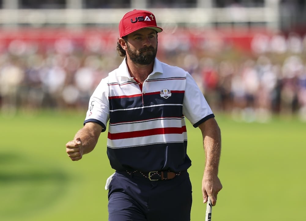 ryder cup Cameron Young Photo by Scott Taetsch/PGA of America