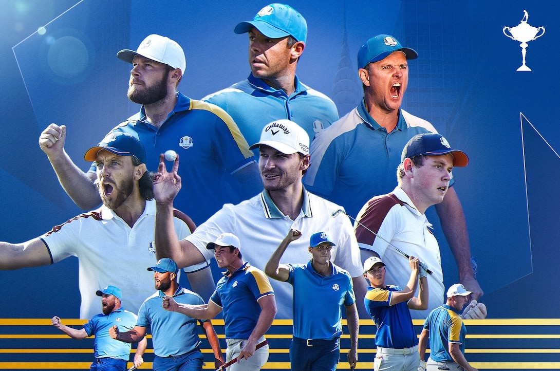 Tout savoir sur les 12 joueurs européens qui défendront la Ryder Cup à Bethpage