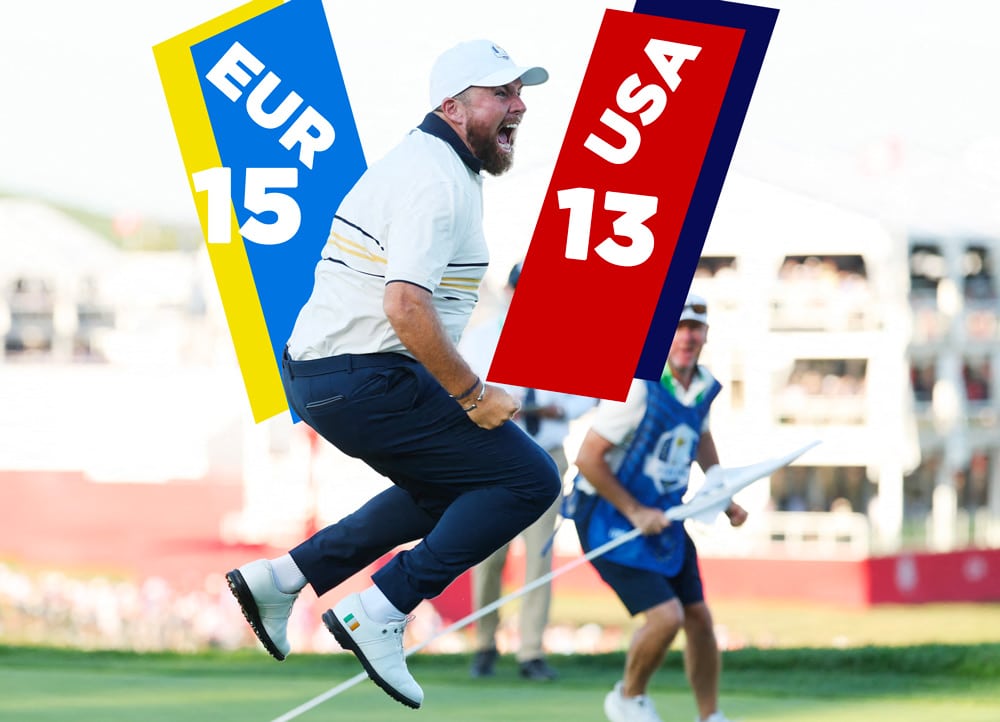 L'Europe, dans la souffrance, remporte la 45e Ryder Cup de l'histoire