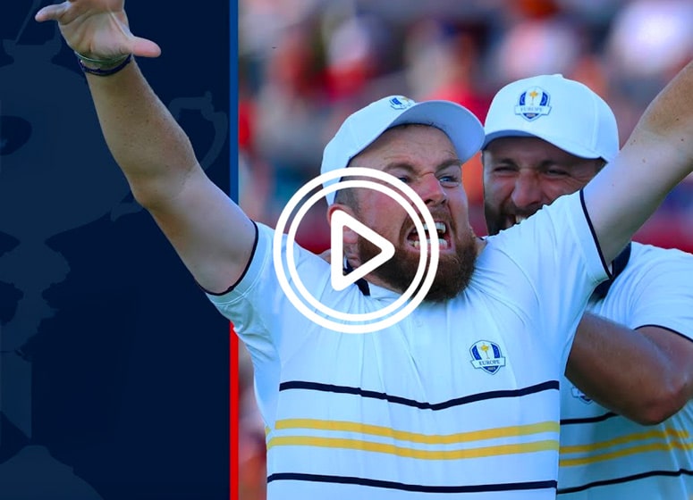 Le résumé vidéo d'une troisième journée de Ryder Cup incroyablement éprouvante !
