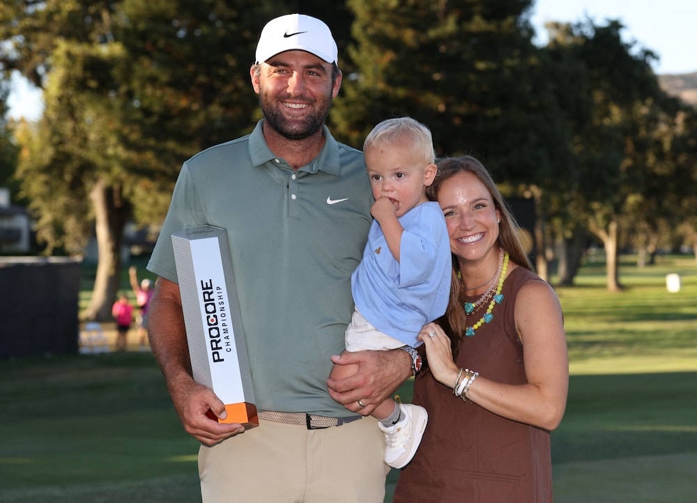 Scottie Scheffler Mike Mulholland/Getty Images/AFP