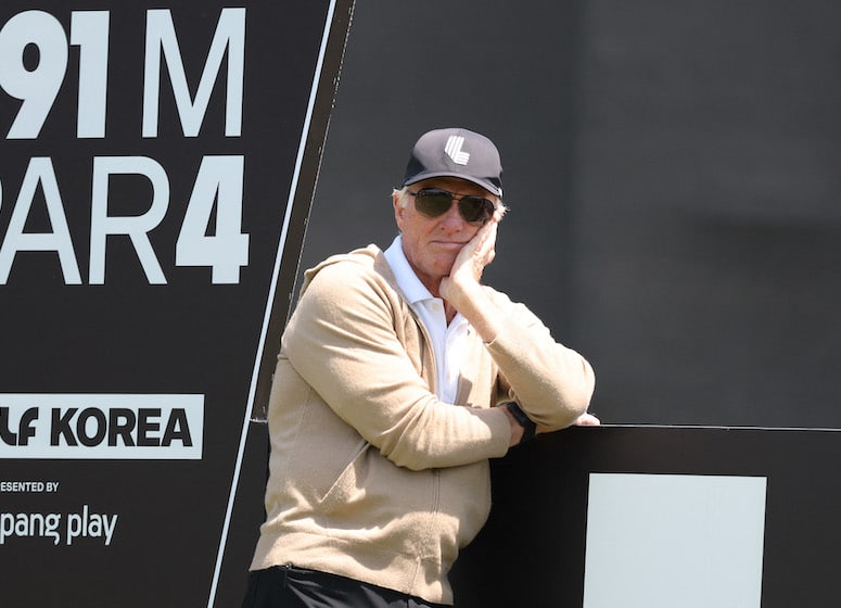 Greg Norman : « Ne me jugez pas »