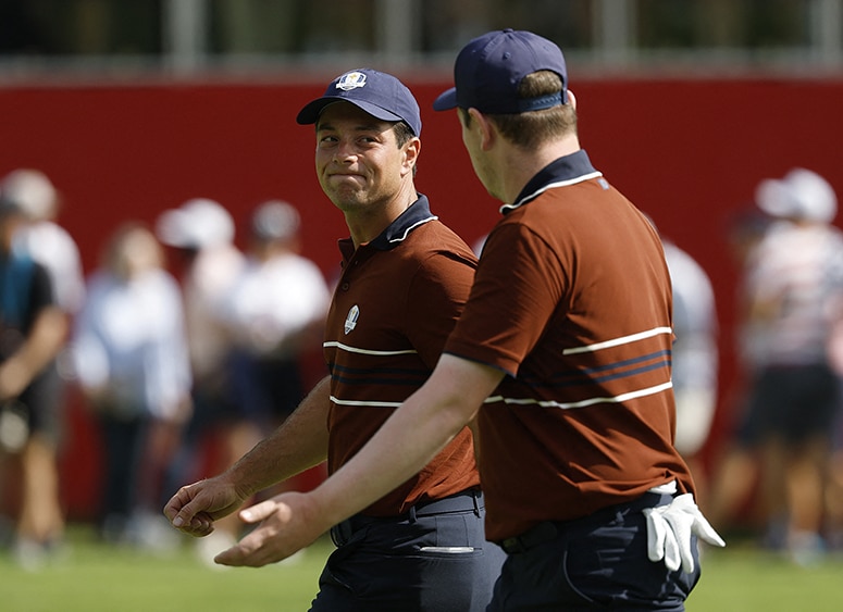 ＂C'était une situation bouleversante pour tout le monde＂, Viktor Hovland revient sur son forfait en simple lors de la Ryder Cup