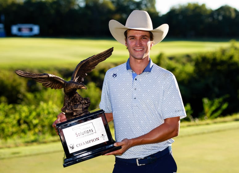 Adrien Dumont de Chassart de retour sur le PGA Tour après son succès dans l’Oklahoma