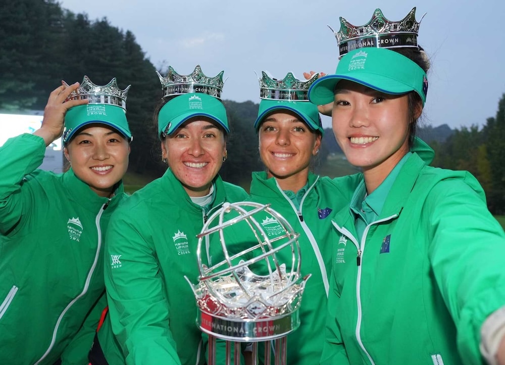 Les Australiennes sacrées “meilleure équipe du monde” après une finale haletante contre les Etats-Unis dans l'Hanwha LIFEPLUS International Crown