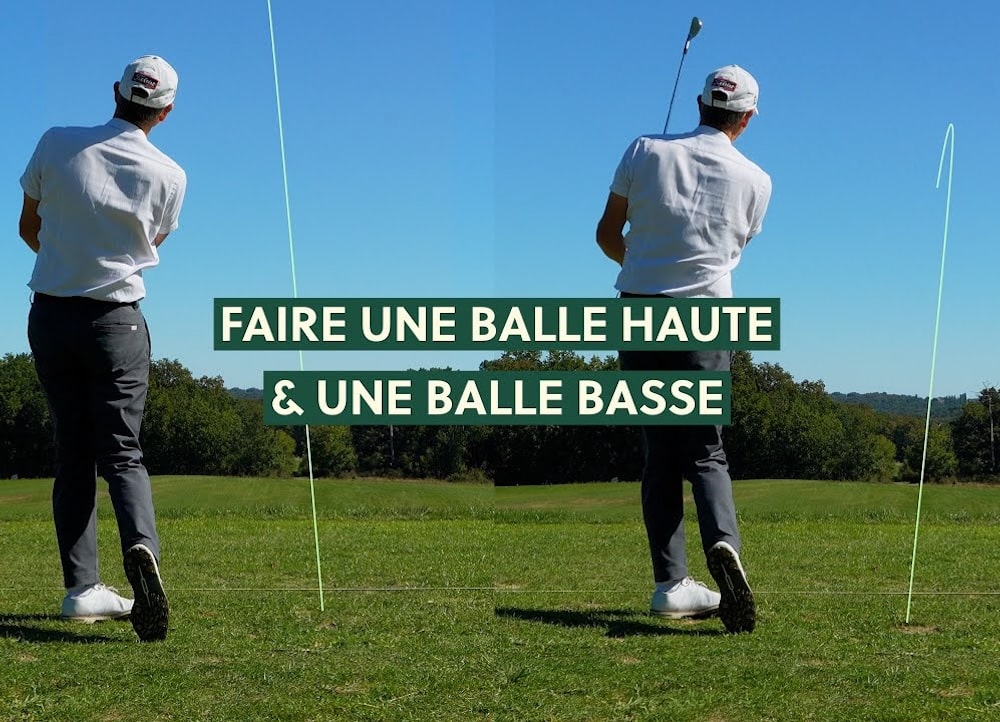 Apprenez à faire des balles à différentes hauteurs !