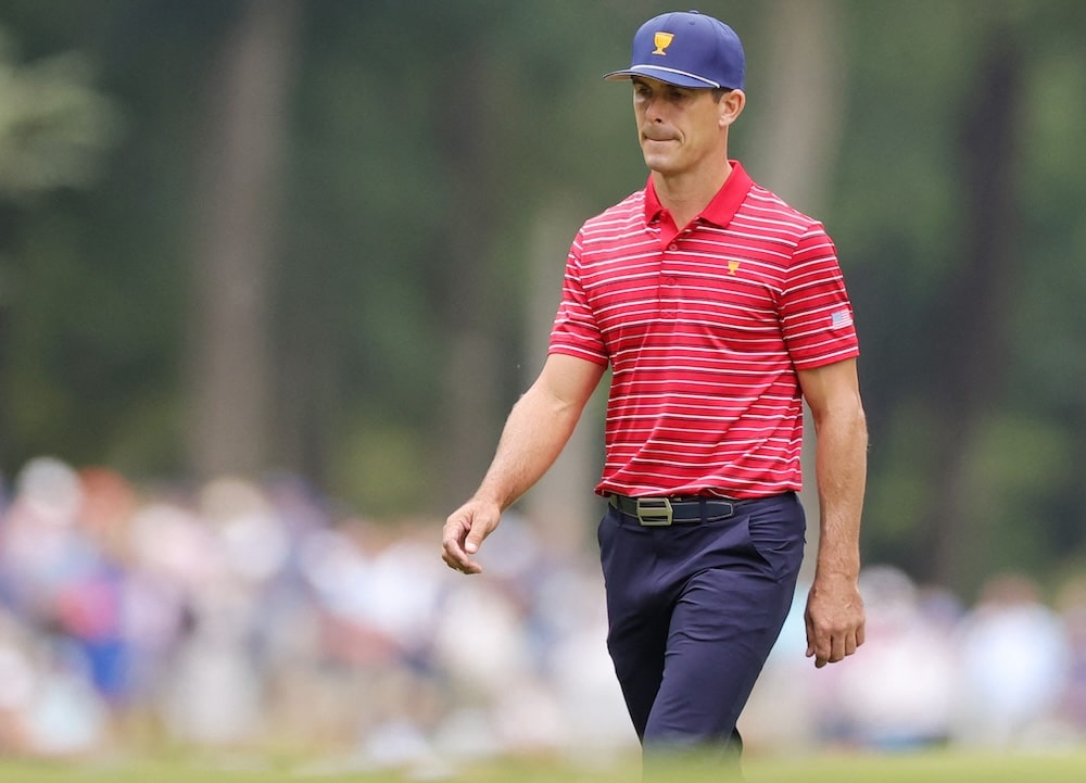 Billy Horschel United States Team Presidents Cup Photo by Stacy Revere / GETTY IMAGES NORTH AMERICA / Getty Images via AFP