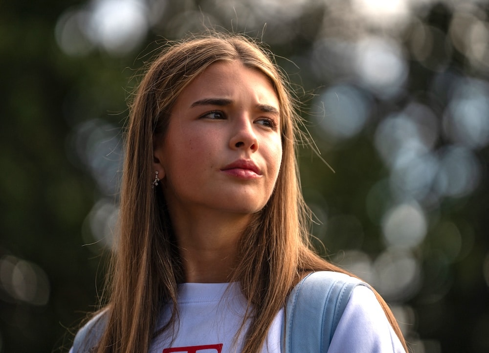 President Donald Trumpís granddaughter Kai TrumpPhoto by Allison ROBBERT / AFP