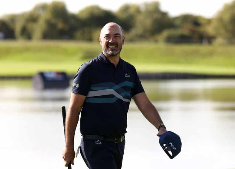 Grégory Havret, caddie de luxe pour Oscar Couilleau sur le PGA Tour