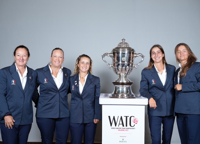 Les Françaises 7es au Championnat du monde amateur