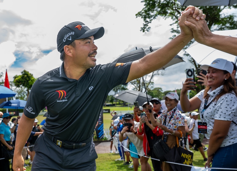 Graham Uden / Asian Tour