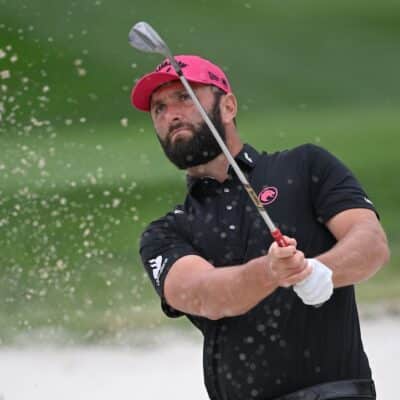 Jon Rahm Photo by STUART FRANKLIN / GETTY IMAGES EUROPE / Getty Images via AFP