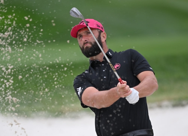 Jon Rahm Photo by STUART FRANKLIN / GETTY IMAGES EUROPE / Getty Images via AFP