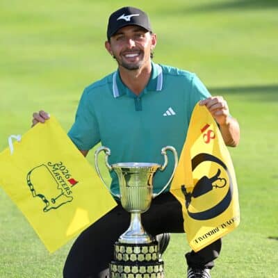 Marco Penge Photo by STUART FRANKLIN / GETTY IMAGES EUROPE / Getty Images via AFP