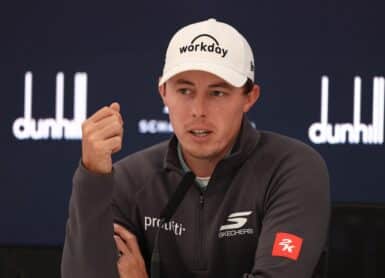 Matt Fitzpatrick Photo by Warren Little/Getty Images