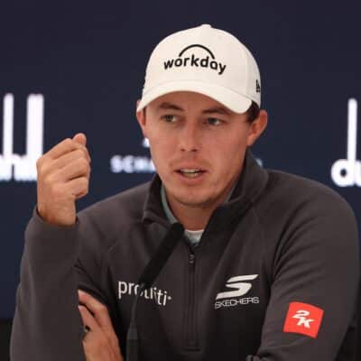 Matt Fitzpatrick Photo by Warren Little/Getty Images