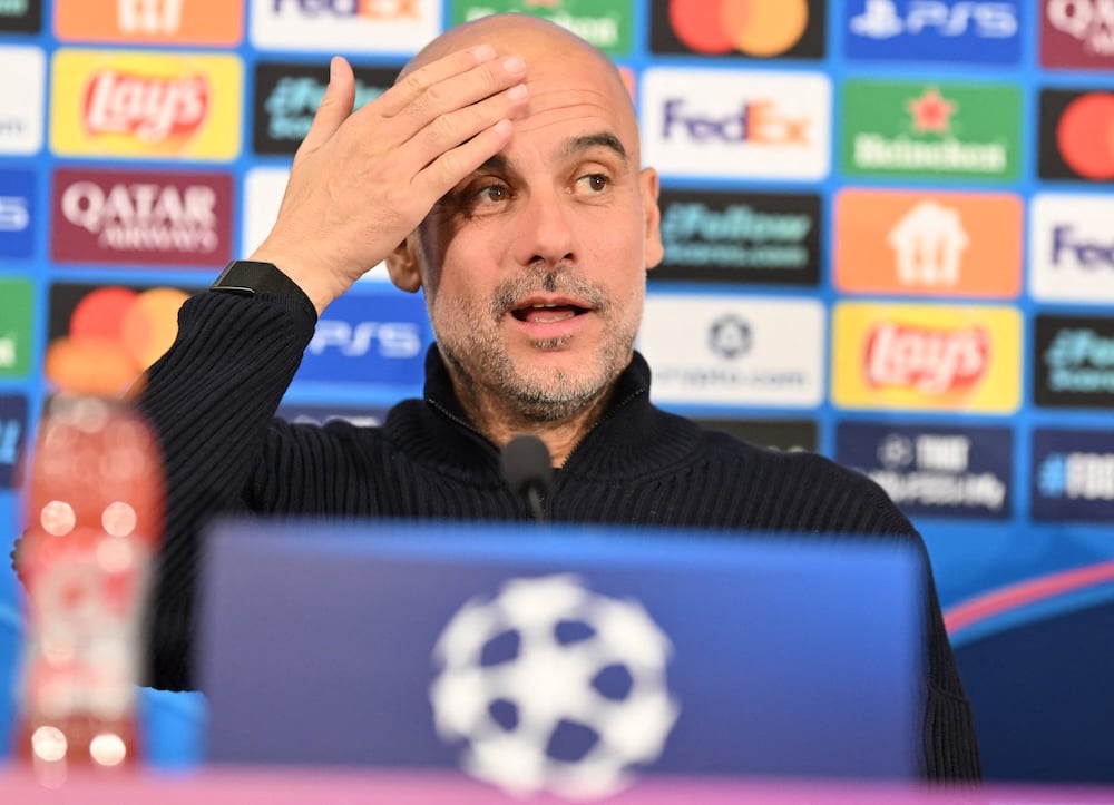 Pep Guardiola, Photo by MUSTAFA YALCIN / Anadolu via AFP