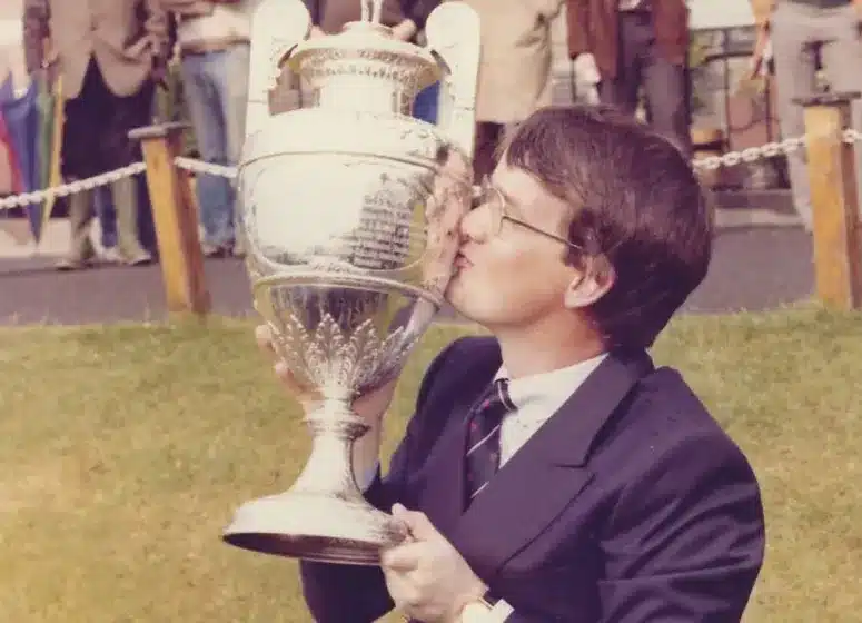 Vainqueur du British Amateur 1981, Philippe Ploujoux nous a quittés !