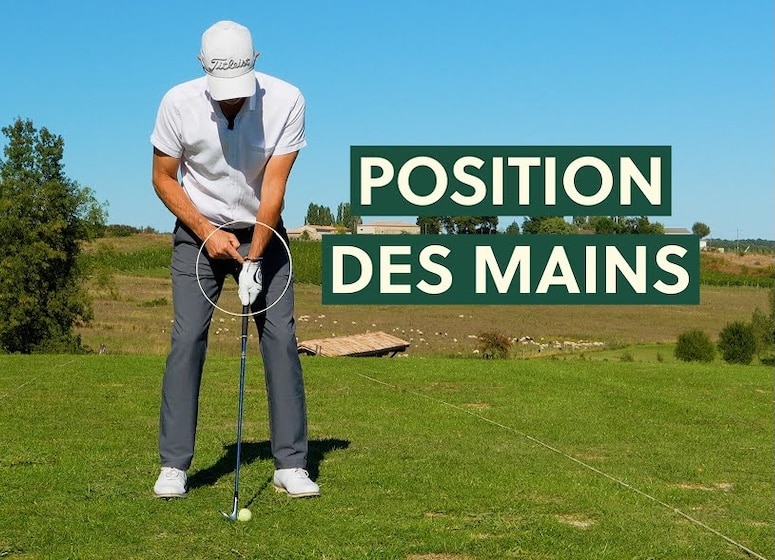 position des mains uranga video technique