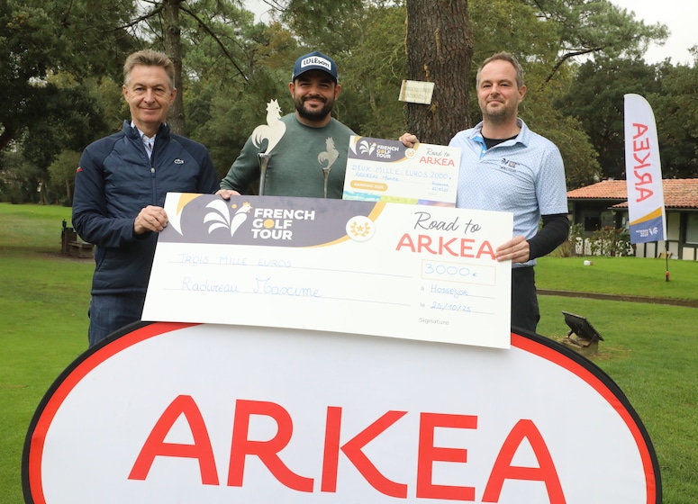 Le coup parfait de Maxime Radureau à Hossegor