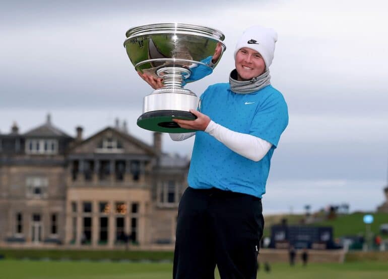 Robert MacIntyre Photo by Warren Little / GETTY IMAGES EUROPE / Getty Images via AFP)