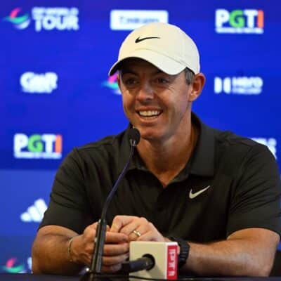 Rory Mcilroy Photo by Prakash Singh/Getty Images