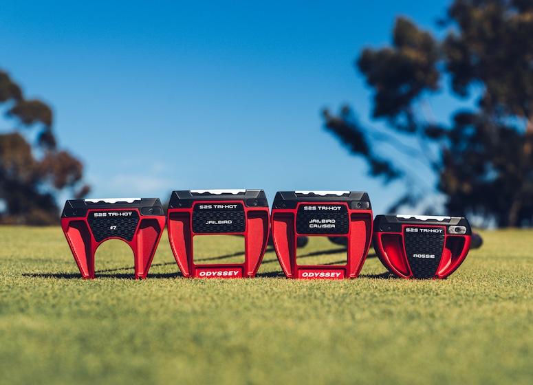 Odyssey innove avec le putter S2S TRI-HOT et son insert Ai-DUAL