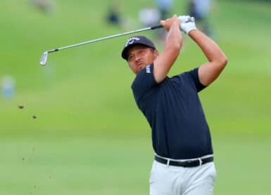 SchauffeleBaycurrentT3 Yoshimasa Nakano Getty AFP