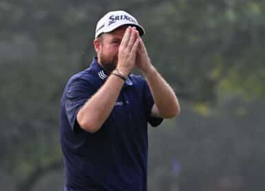 Shane Lowry Photo by PRAKASH SINGH / GETTY IMAGES ASIAPAC / Getty Images via AFP