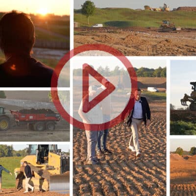 Pendant ce temps là au Golf National...