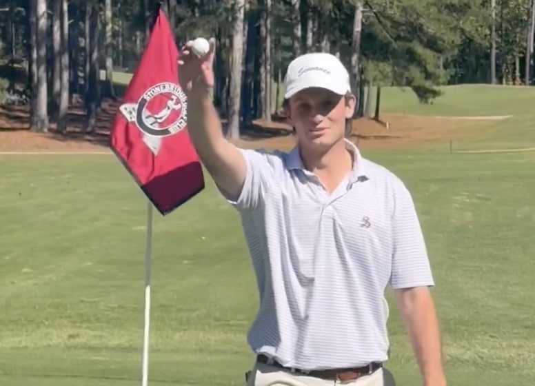 Deux trou-en-un dans la même journée sur le même trou !