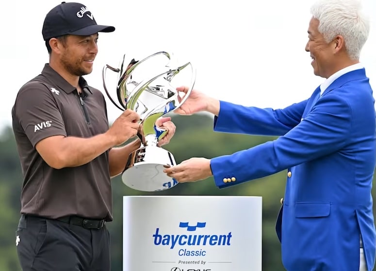 Combien chaque joueur a-t-il gagné au Baycurrent Classic au Japon  ?
