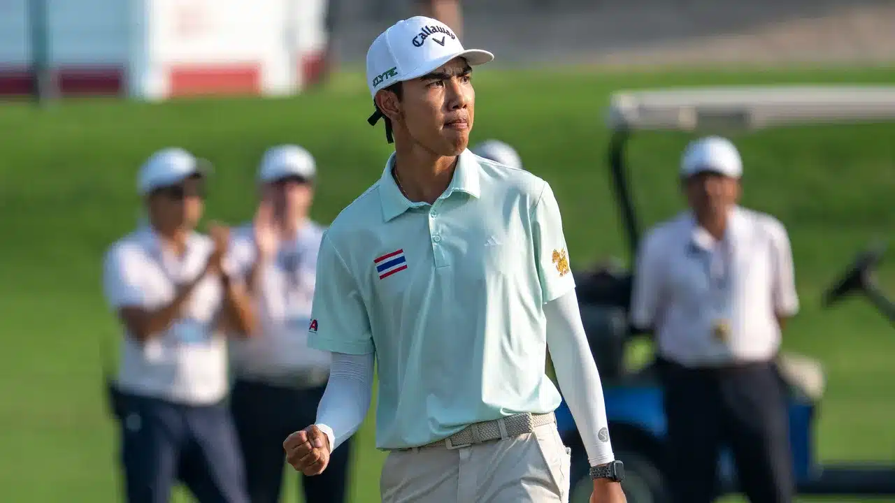 Fifa Laopakdee wins Asia Pacific Amateur (Crédit photo : AAC)