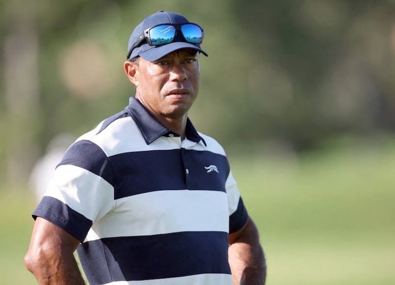 Tiger Woods Photo by Tim Heitman / GETTY IMAGES NORTH AMERICA / Getty Images via AFP