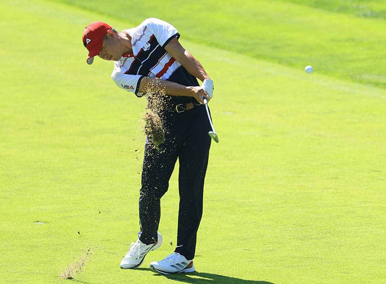 Le changement de matériel assez fou de Collin Morikawa