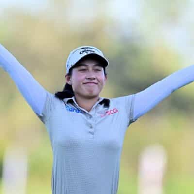 Jeeno Thitikul CME Julio Aguilar/Getty Images/AFP