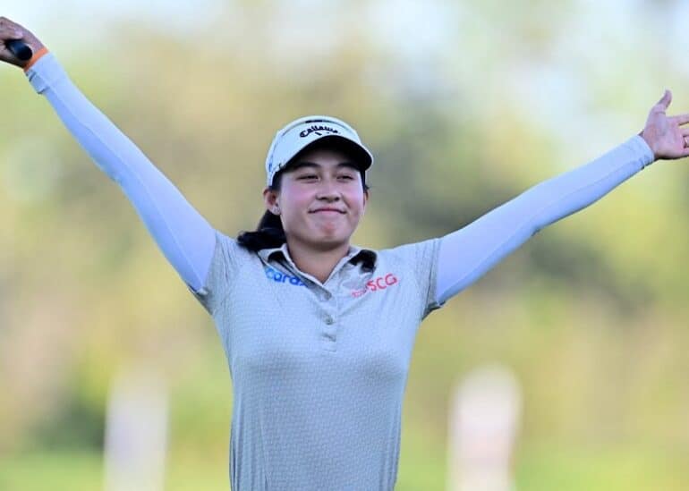 Jeeno Thitikul CME Julio Aguilar/Getty Images/AFP