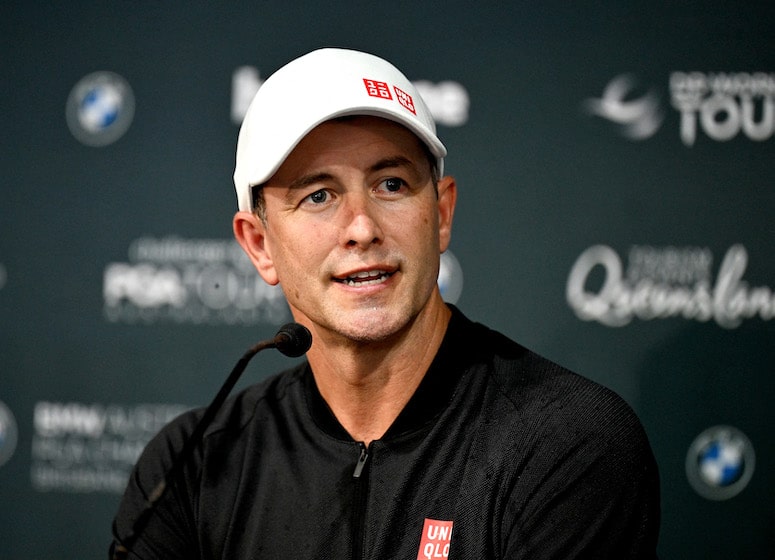 Adam Scott veut rallumer la flamme à domicile