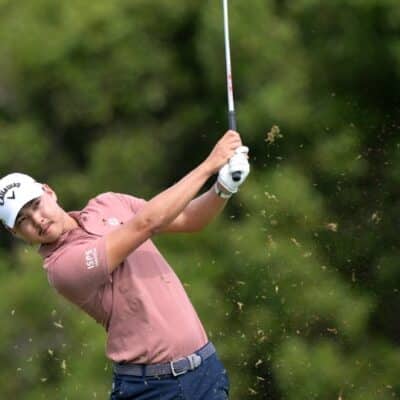 Min Woo Lee Photo by BRADLEY KANARIS / GETTY IMAGES ASIAPAC / Getty Images via AFP