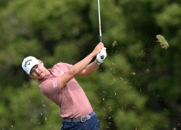 Min Woo Lee Photo by BRADLEY KANARIS / GETTY IMAGES ASIAPAC / Getty Images via AFP