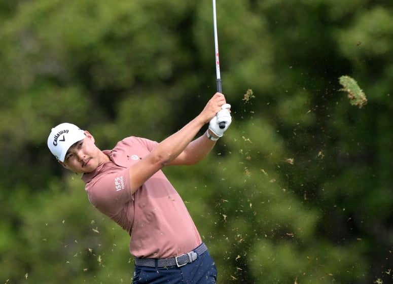 Min Woo Lee Photo by BRADLEY KANARIS / GETTY IMAGES ASIAPAC / Getty Images via AFP