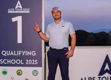 Alexis Leray ©Alps Tour