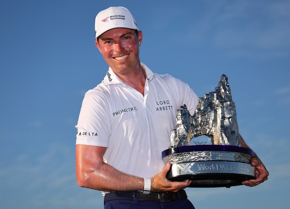 Ben Griffin Photo by Alex Slitz / GETTY IMAGES NORTH AMERICA / Getty Images via AFP