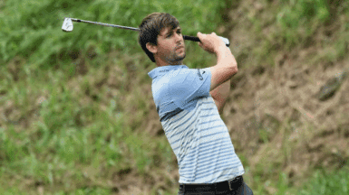 Ollie Schniederjans crédit : Jamie Sabau/Getty Images