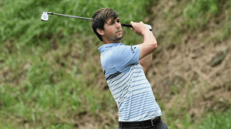 Ollie Schniederjans crédit : Jamie Sabau/Getty Images