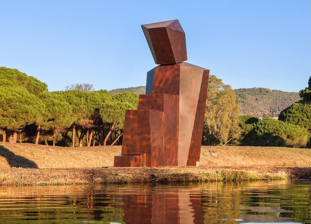 Une œuvre monumentale sur le Old Course de Mandelieu