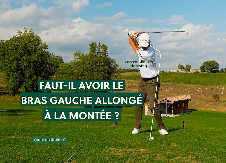 Faut-il avoir le bras gauche allongé à l'élan ?